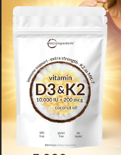 VITAMIN D3 & K2